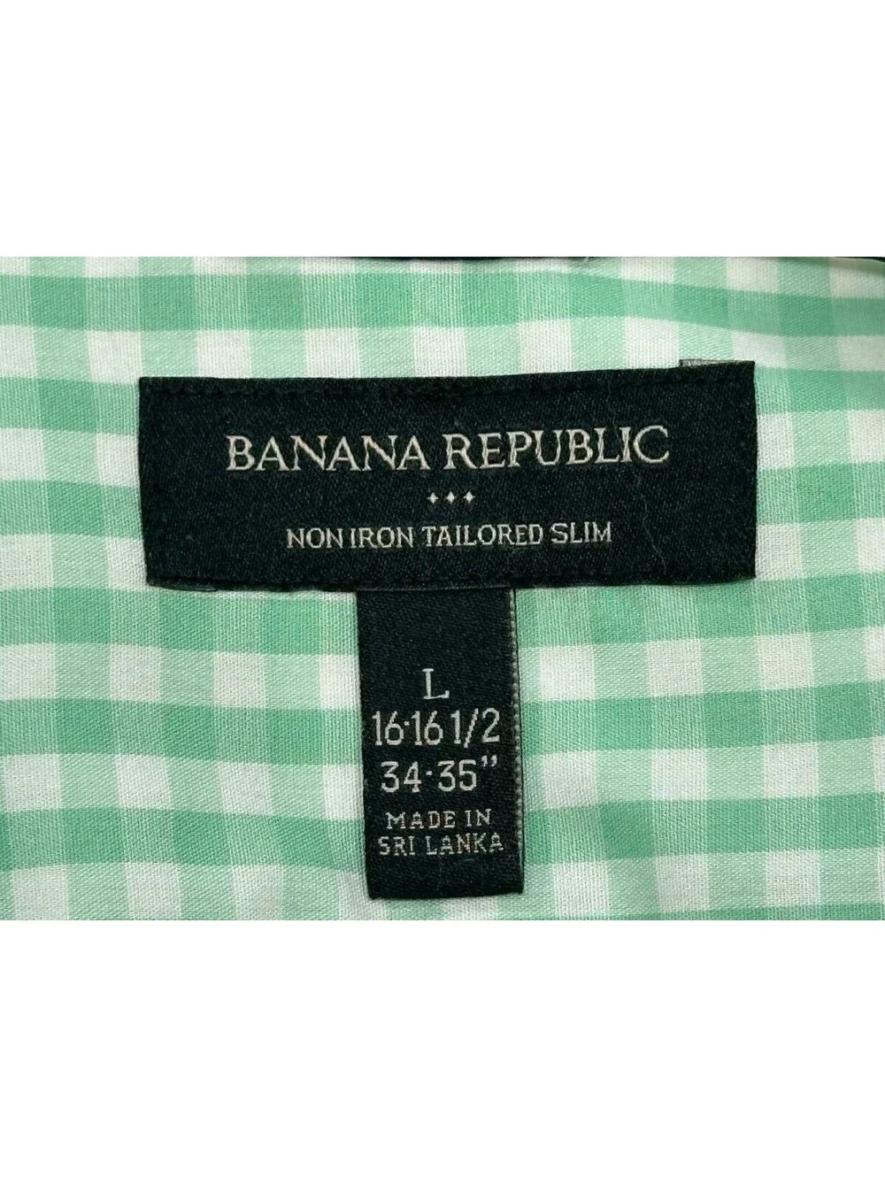 Banana Republic this green